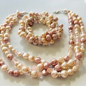 Lauren Conrad jewelry set, Lauren Conrad jewelry, vintage jewelry,